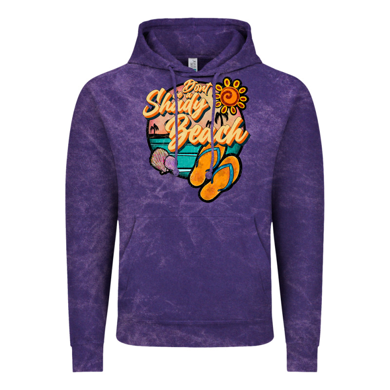 Dont Be A Shady Beach Vintage Hoodie by JahusDesignShop | Teevron