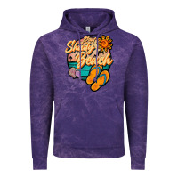 Cloud Purple dont be a shady beach Vintage Hoodie - JahusDesignShop