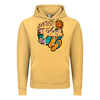 Vintage Mustard dont be a shady beach Vintage Hoodie - JahusDesignShop