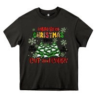 Asphalt farm fresh christmas trees Heavy Core Tee - MaliasSmallBusiness