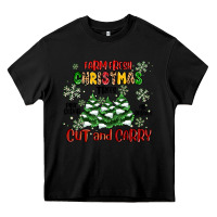 Black farm fresh christmas trees Heavy Core Tee - MaliasSmallBusiness