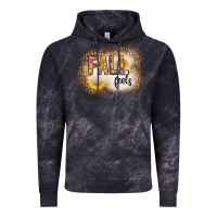 Cloud Black fall feels Vintage Hoodie - CowhideDigitalArt