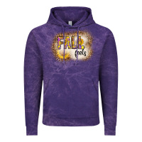 Cloud Purple fall feels Vintage Hoodie - CowhideDigitalArt