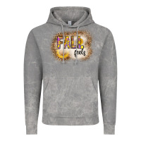 Cloud Rock fall feels Vintage Hoodie - CowhideDigitalArt