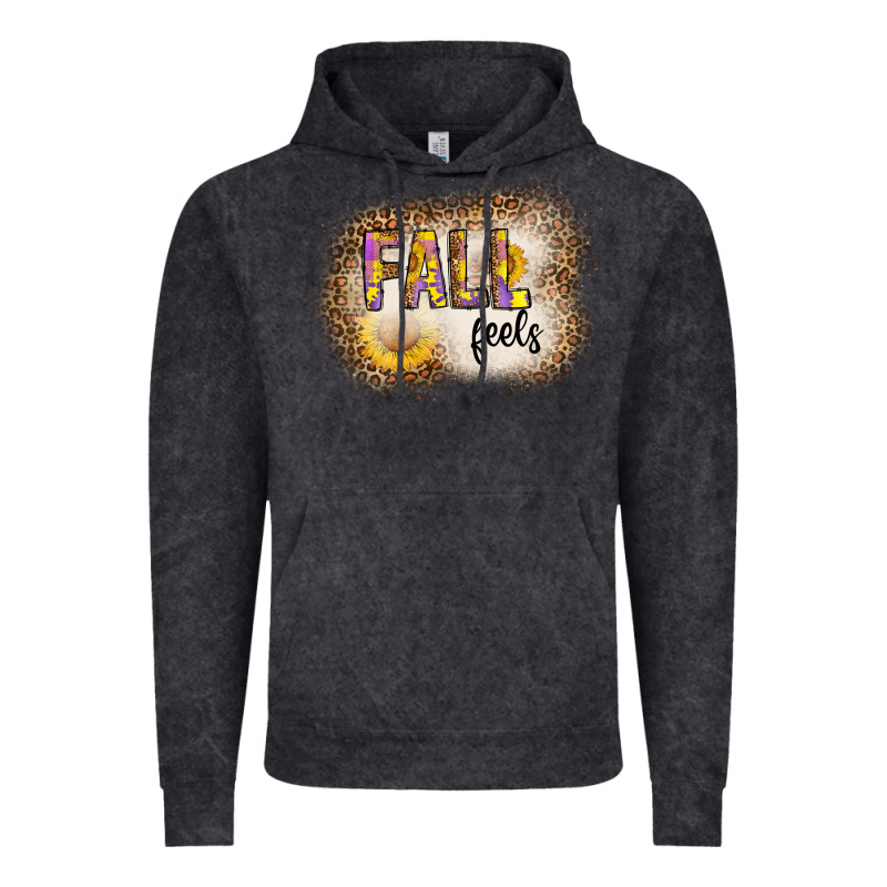 Fall Feels Vintage Hoodie by CowhideDigitalArt | Teevron