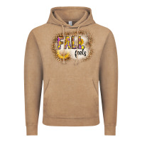 Vintage Coffee fall feels Vintage Hoodie - CowhideDigitalArt