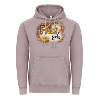Vintage Zinc fall feels Vintage Hoodie - CowhideDigitalArt