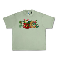 Oil Green noel Urban Heavy Tee - BundleAndBundleShop