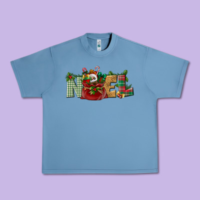 Noel Urban Heavy Tee Designed By Bundleandbundleshop