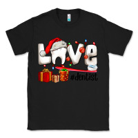 Black Christmas love  dentist Classic Tee - AdoDesignShop