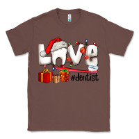 Chestnut Christmas love  dentist Classic Tee - AdoDesignShop