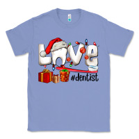 Colony Blue Christmas love  dentist Classic Tee - AdoDesignShop