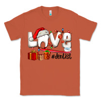 Copper Christmas love  dentist Classic Tee - AdoDesignShop
