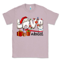 Lilac Christmas love  dentist Classic Tee - AdoDesignShop