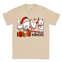 Mushroom Christmas love  dentist Classic Tee - AdoDesignShop