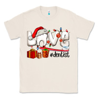 Natural Christmas love  dentist Classic Tee - AdoDesignShop