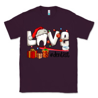 Plum Christmas love  dentist Classic Tee - AdoDesignShop