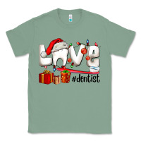 Sage Christmas love  dentist Classic Tee - AdoDesignShop