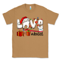 Toasted Coconut Christmas love  dentist Classic Tee - AdoDesignShop