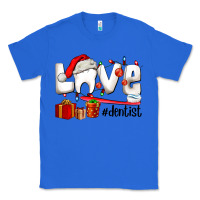 True Royal Christmas love  dentist Classic Tee - AdoDesignShop