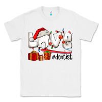 White Christmas love  dentist Classic Tee - AdoDesignShop