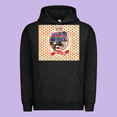 Freedom Tour Urban Hoodie Designed By Tumblerdesignbyshophia