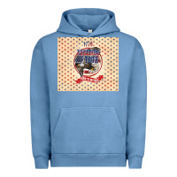 Pigment Pebble Blue freedom tour Urban Hoodie - TumblerDesignByShophia