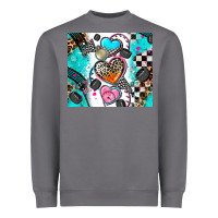 Storm race heart Heavyweight Sweatshirt - AdoDesignShop
