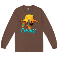 Chestnut cowgirl western Long Sleeve Tee - AdoDesignShop