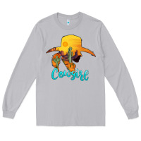 Moon Dust cowgirl western Long Sleeve Tee - AdoDesignShop
