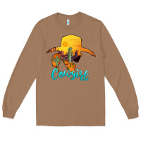 Toasted Coconut cowgirl western Long Sleeve Tee - AdoDesignShop