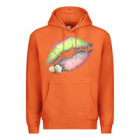 Carrot Pastel Color Easter Lips Premium Hoodie - Bettercallsaul