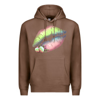 Chestnut Pastel Color Easter Lips Premium Hoodie - Bettercallsaul