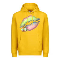 Lemon Pastel Color Easter Lips Premium Hoodie - Bettercallsaul