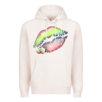 Pale Pink Pastel Color Easter Lips Premium Hoodie - Bettercallsaul