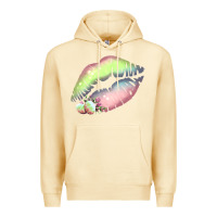 Pina Colada Pastel Color Easter Lips Premium Hoodie - Bettercallsaul