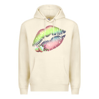Sandshell Pastel Color Easter Lips Premium Hoodie - Bettercallsaul