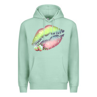 Seafoam Pastel Color Easter Lips Premium Hoodie - Bettercallsaul