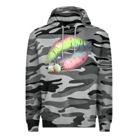 Slate Camo Pastel Color Easter Lips Premium Hoodie - Bettercallsaul