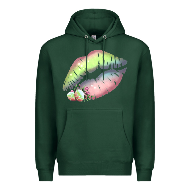 Pastel Color Easter Lips Premium Hoodie by Bettercallsaul | Teevron
