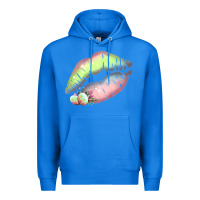 True Royal Pastel Color Easter Lips Premium Hoodie - Bettercallsaul