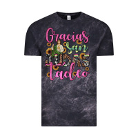 Cloud Black gracias san judas tadeo Vintage Tee - JahusDesignShop
