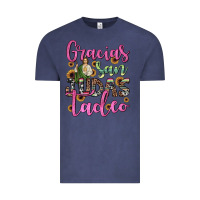 Vintage Denim gracias san judas tadeo Vintage Tee - JahusDesignShop