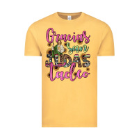 Vintage Mustard gracias san judas tadeo Vintage Tee - JahusDesignShop