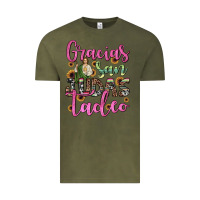 Vintage Olive gracias san judas tadeo Vintage Tee - JahusDesignShop