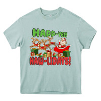 Arona happ yee haw lidays Heavy Core Tee - MaliasSmallBusiness