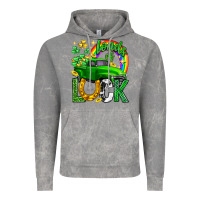 Cloud Rock Loads of luck truck st. patricks day Vintage Hoodie - Neo Western