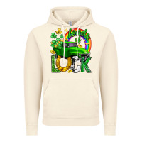 Vintage Artic Loads of luck truck st. patricks day Vintage Hoodie - Neo Western