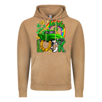Loads Of Luck Truck St. Patricks Day Vintage Hoodie | Teevron