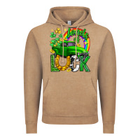 Vintage Coffee Loads of luck truck st. patricks day Vintage Hoodie - Neo Western